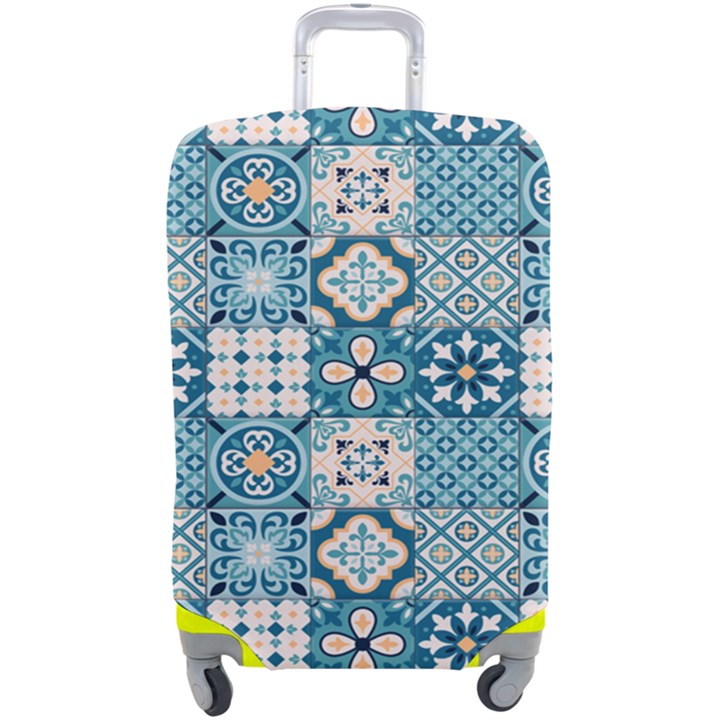 Ceramic Tile Pattern Luggage Cover (Large)