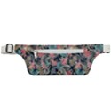 Pink Blue Metallic Pattern Active Waist Bag View1