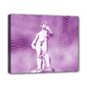 Modul Statue Greek Athlete Vaporwave Canvas 10  x 8  (Stretched) View1