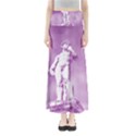 Modul Statue Greek Athlete Vaporwave Full Length Maxi Skirt View1