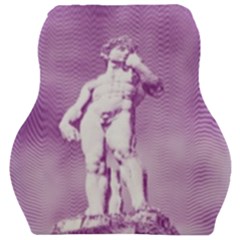 Modul Statue Greek Athlete Vaporwave Car Seat Velour Cushion 