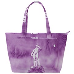 Modul Statue Greek Athlete Vaporwave Back Pocket Shoulder Bag  by GrenarLab