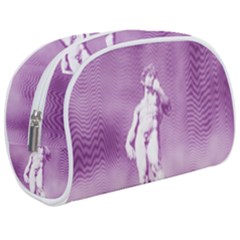 Modul Statue Greek Athlete Vaporwave Make Up Case (medium) by GrenarLab