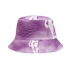 Modul Statue Greek Athlete Vaporwave Inside Out Bucket Hat