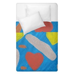 Sky Of Love Duvet Cover Double Side (single Size) by arash1