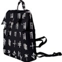 Ogham Rune Set Complete Inverted Buckle Everyday Backpack View1