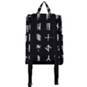 Ogham Rune Set Complete Inverted Buckle Everyday Backpack View3