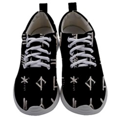 Ogham Rune Set Complete Inverted Mens Athletic Shoes by WetdryvacsLair