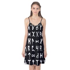 Macromannic Runes Collected Inverted Camis Nightgown