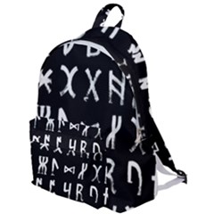 Macromannic Runes Collected Inverted The Plain Backpack by WetdryvacsLair