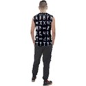 Macromannic Runes Collected Inverted Men s Regular Tank Top View2