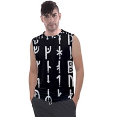 Medieval Runes Collected Inverted Complete Men s Regular Tank Top by WetdryvacsLair