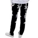 Medieval Runes Collected Inverted Complete Women s Casual Pants View2