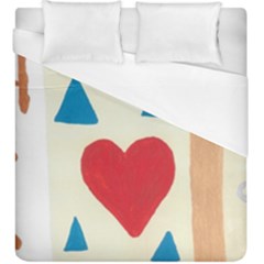 Love Path Duvet Cover (king Size) by arash1