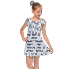 Vodca Cola Acil Kids  Cap Sleeve Dress by Sparkle