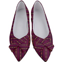 Maroon Sprinkles Women s Bow Heels by Sparkle