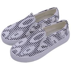 Vodca Cola Acil Kids  Canvas Slip Ons by Sparkle