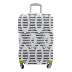 Vodca Cola Acil Luggage Cover (small) by Sparkle