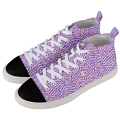 Stary Stars Men s Mid-top Canvas Sneakers by Sparkle