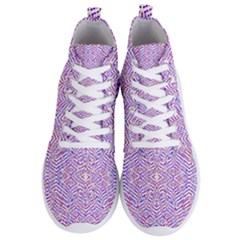 Stary Stars Men s Lightweight High Top Sneakers by Sparkle