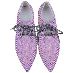 Stary Stars Pointed Oxford Shoes by Sparkle