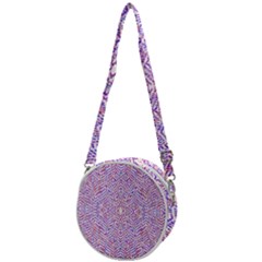 Stary Stars Crossbody Circle Bag