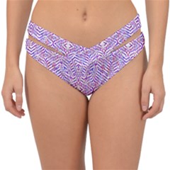 Stary Stars Double Strap Halter Bikini Bottom by Sparkle