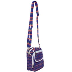 Sunrise Wine Shoulder Strap Belt Bag by Sparkle