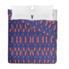 Sunrise Wine Duvet Cover Double Side (full/ Double Size) by Sparkle