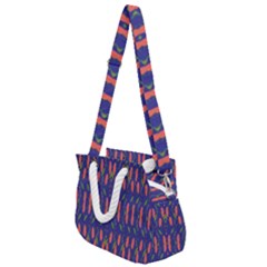 Sunrise Wine Rope Handles Shoulder Strap Bag by Sparkle