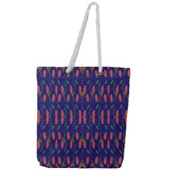 Sunrise Wine Full Print Rope Handle Tote (large) by Sparkle