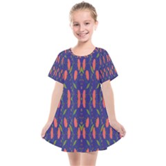 Sunrise Wine Kids  Smock Dress