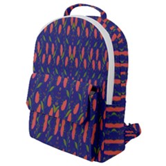 Sunrise Wine Flap Pocket Backpack (small) by Sparkle