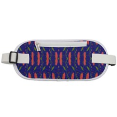 Sunrise Wine Rounded Waist Pouch