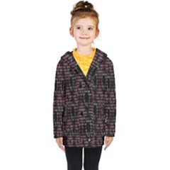 Vodca Cola Acil Kids  Double Breasted Button Coat by Sparkle