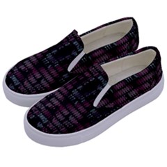 Vodca Cola Acil Kids  Canvas Slip Ons by Sparkle