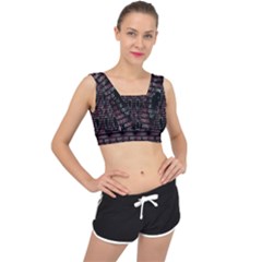 Vodca Cola Acil V-back Sports Bra