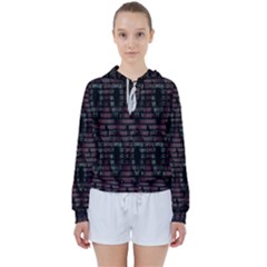 Vodca Cola Acil Women s Tie Up Sweat by Sparkle