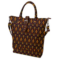 Wqerg Buckle Top Tote Bag by Sparkle