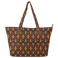 Wqerg Full Print Shoulder Bag by Sparkle