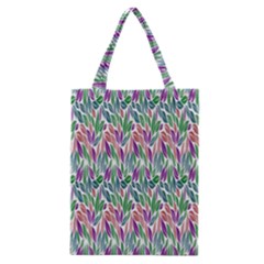 Rainbow Leafs Classic Tote Bag by Sparkle