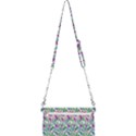 Rainbow Leafs Mini Crossbody Handbag View2