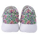 Rainbow Leafs Women s Velcro Strap Shoes View4