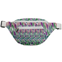 Rainbow Leafs Fanny Pack by Sparkle