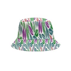 Rainbow Leafs Bucket Hat (kids)