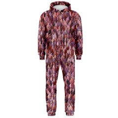 Mosaic Hooded Jumpsuit (men)  by Sparkle