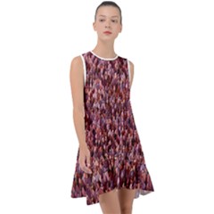 Mosaic Frill Swing Dress by Sparkle