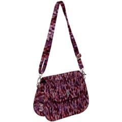 Mosaic Saddle Handbag