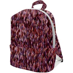 Mosaic Zip Up Backpack