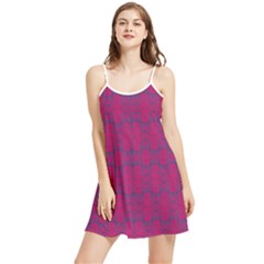 Longtime Wondering Summer Frill Dress